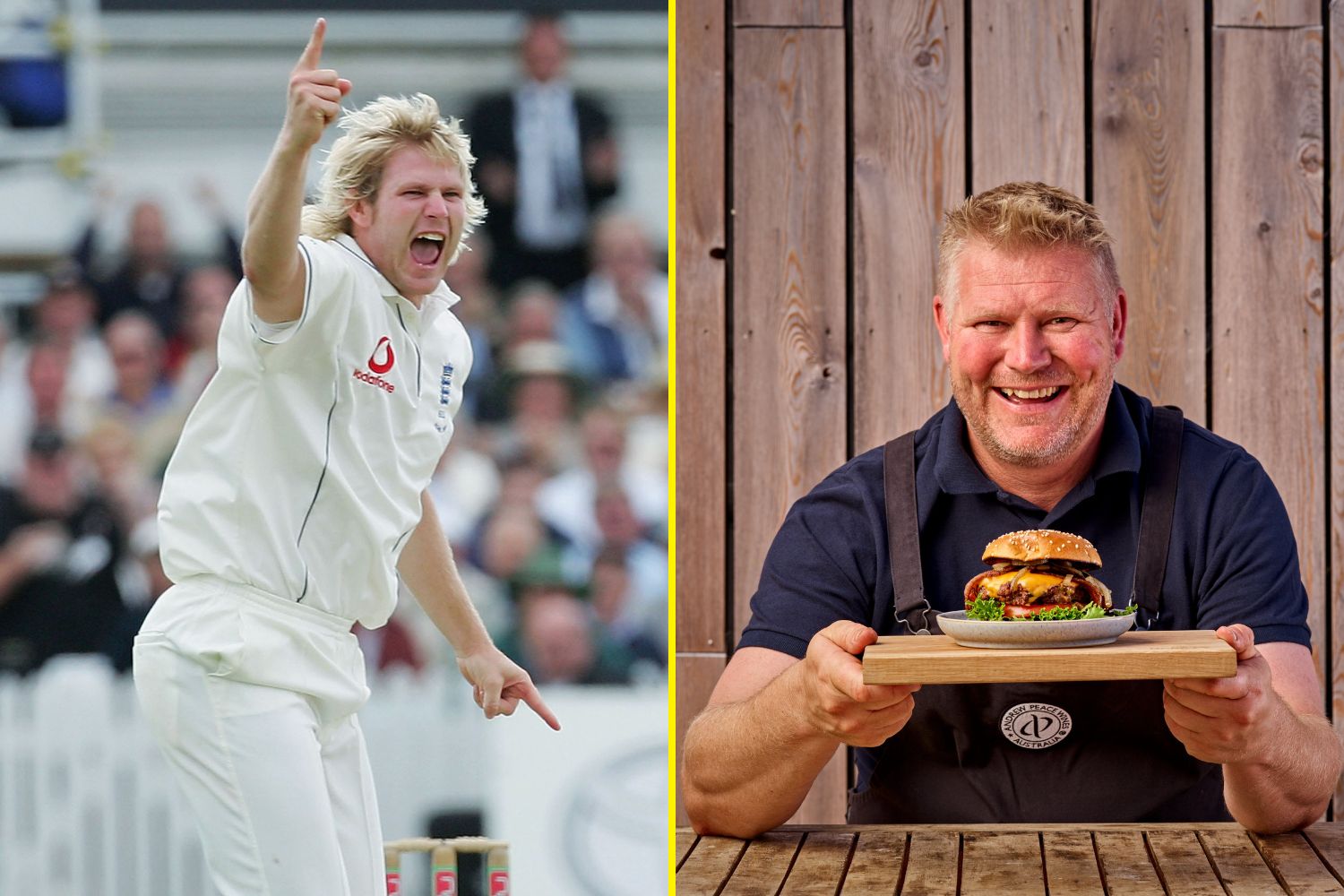 I'm England Ashes legend now I have completely new career running barbecue school