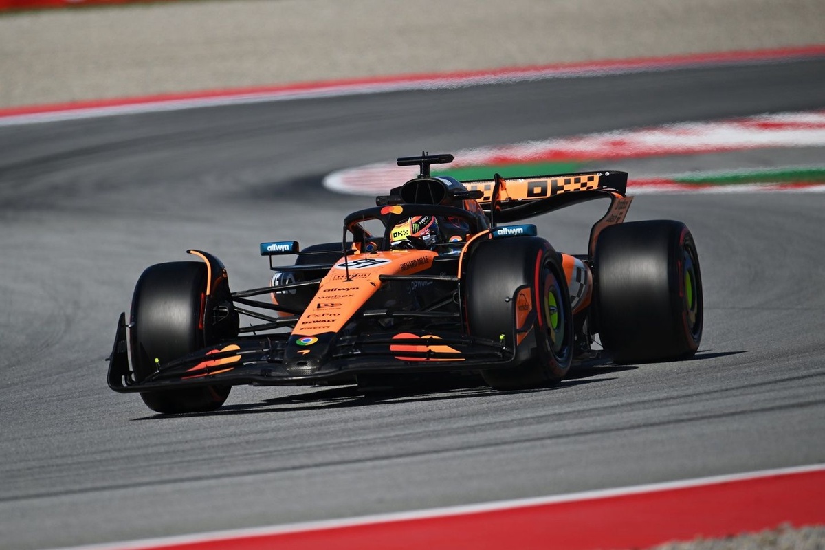 Piastri leads Norris in FP3 as McLaren shows the way