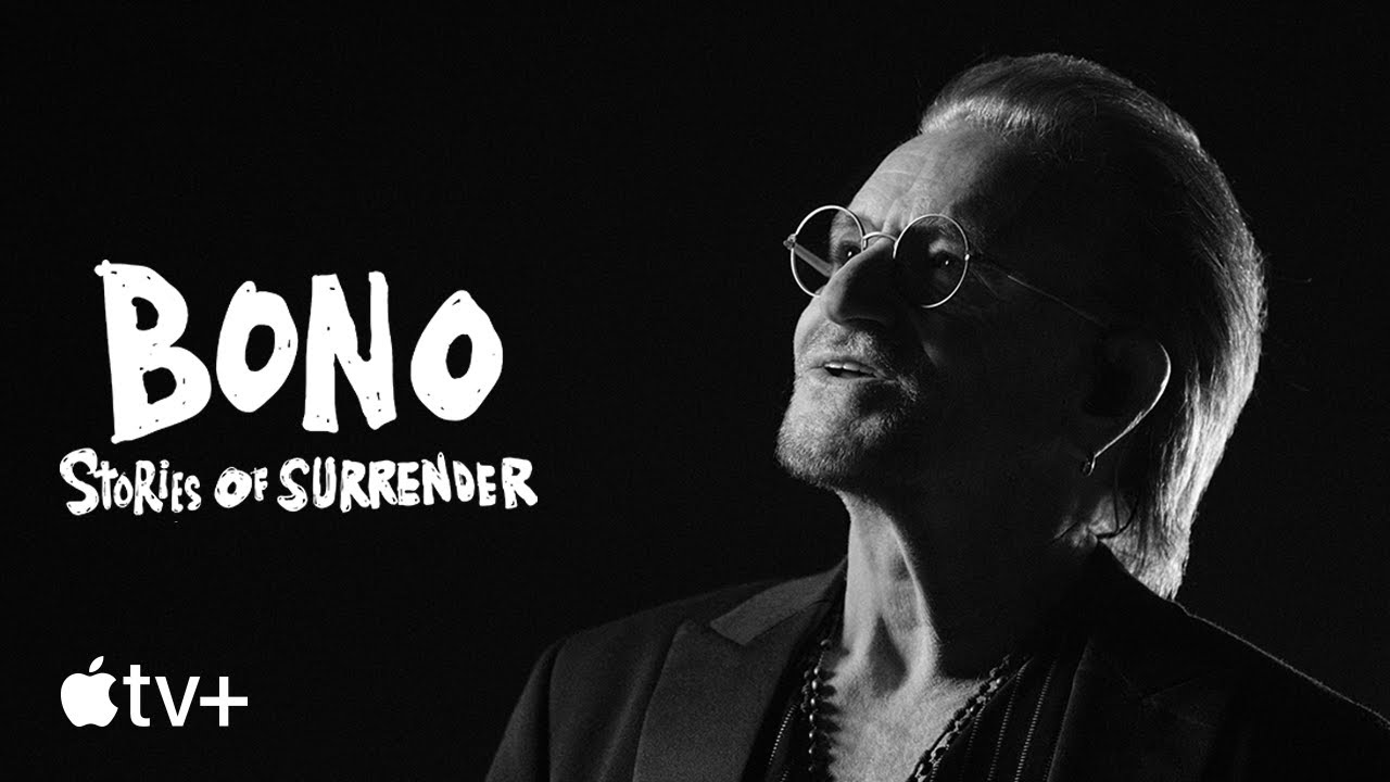 Bono: Stories of Surrender — Official Trailer | Apple TV+ - YouTube