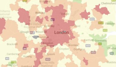 New Interactive Map Shows London’s Most-Affordable Places For First-Time Buyers