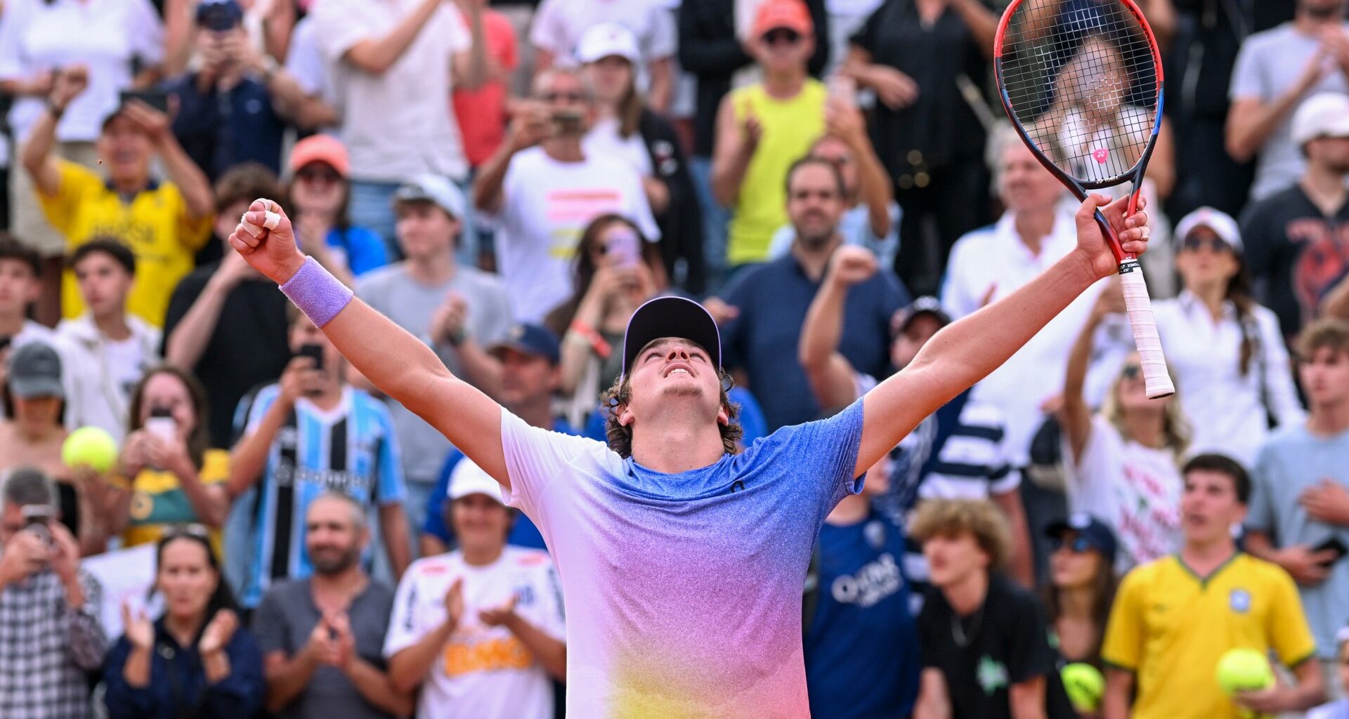 I'm the next tennis superstar who was discovered by yoga teacher and beat Coco Gauff and Emma Raducanu to stunning record