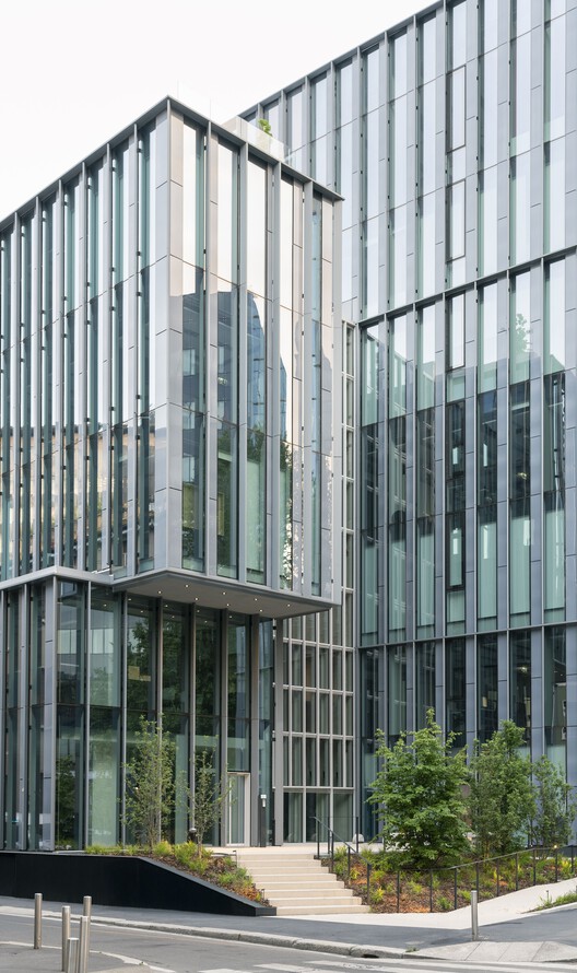 Park Lybra Headquarters / Park Associati - Exterior Photography, Glass