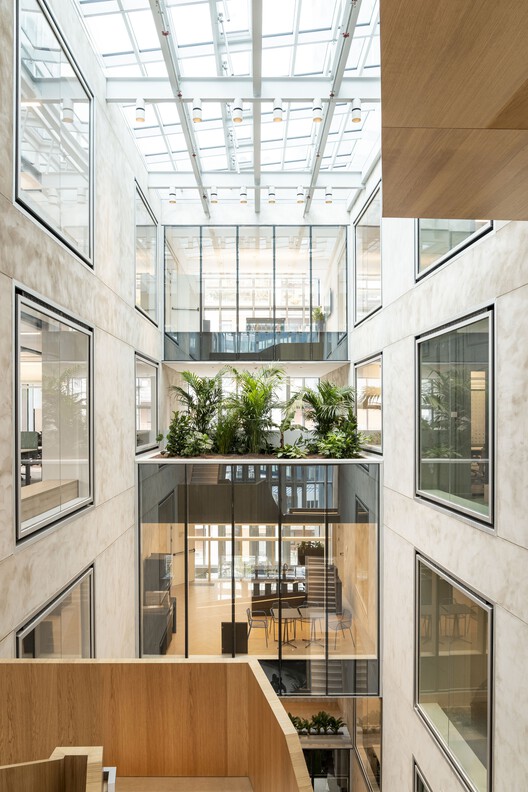 Park Lybra Headquarters / Park Associati - Interior Photography, Glass