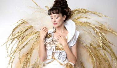 Unfinished Wings: Utah County woman creates dresses to battle depression and spread mental health awareness | News, Sports, Jobs