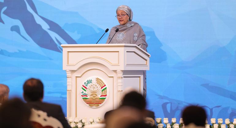 ‘This is not just ice’: Glaciers support human livelihoods, UN deputy chief says