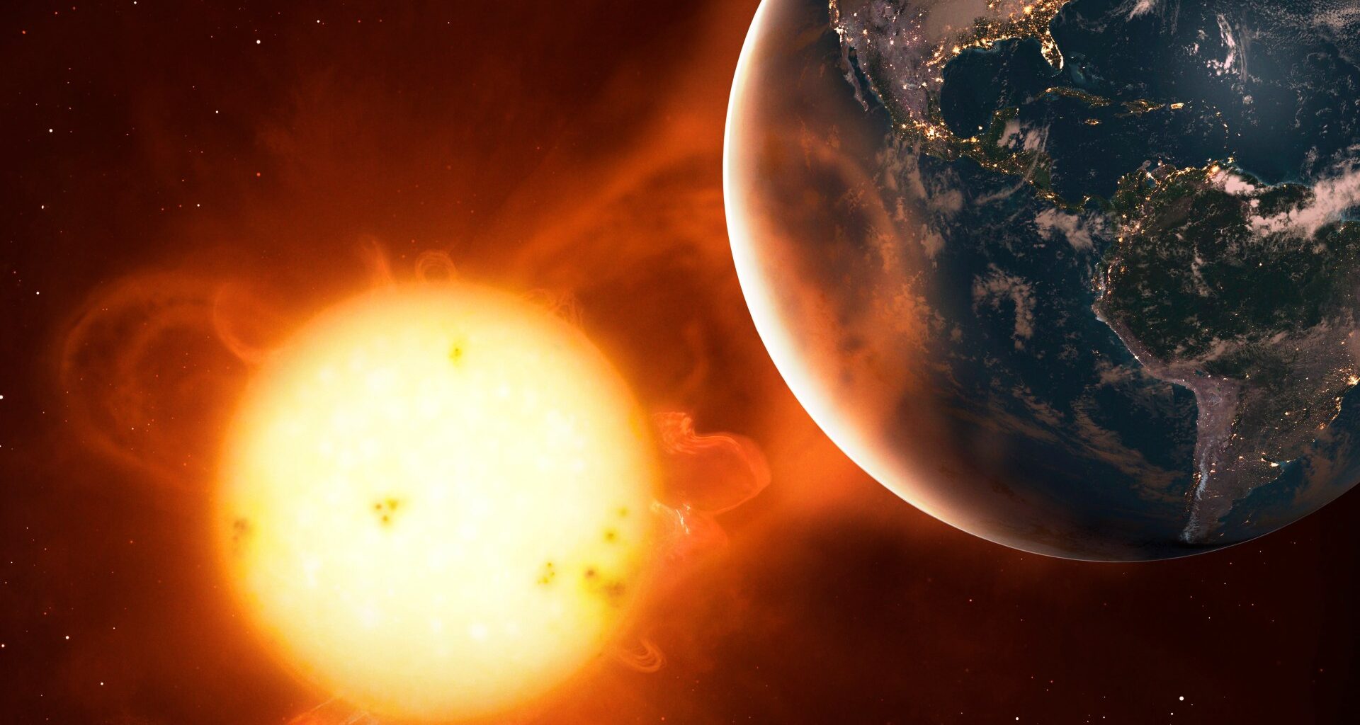 Massive solar storm could wipe out internet, phones & power grids TOMORROW as rare ‘severe’ warning issued