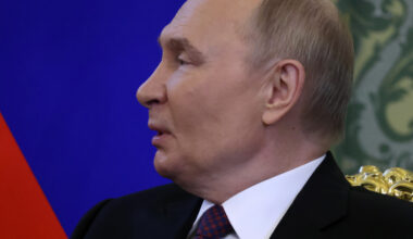 Russian President Vladimir Putin