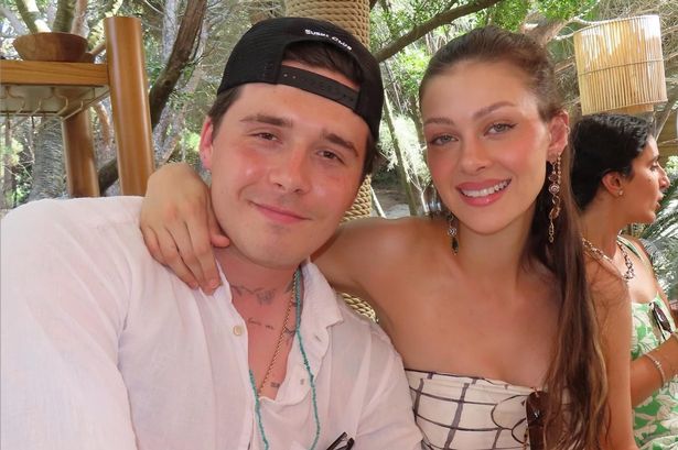 Brooklyn and Nicola Beckham Peltz