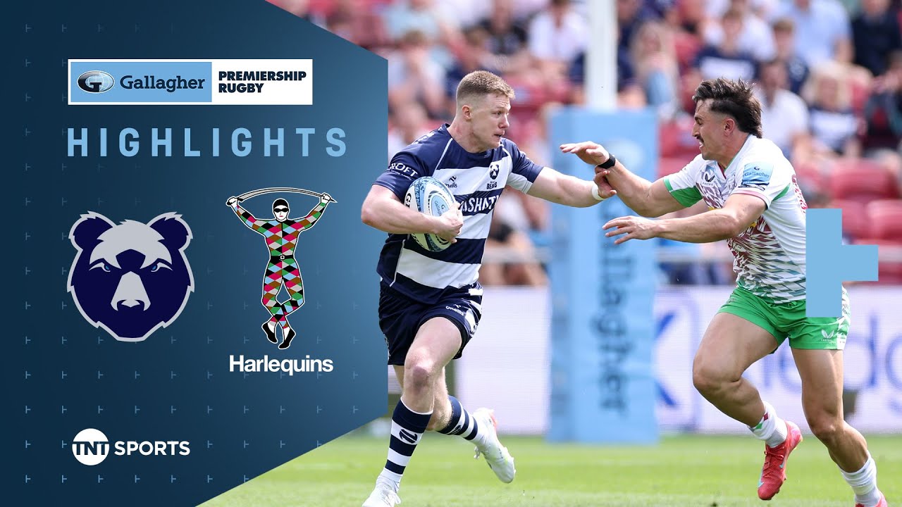 Full highlights - Bristol Bears v Harlequins 