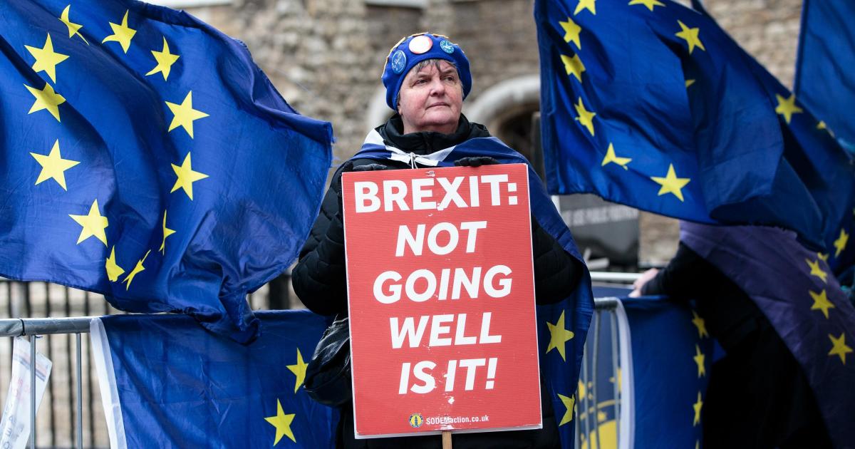 No Brexit 'surrender' and the nightmare is not dead