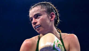 Skye Nicolson exploring move down in weight following loss