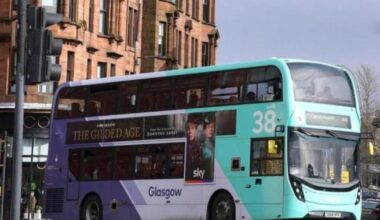 'Significant disruption' to Glasgow city centre buses for 18 months