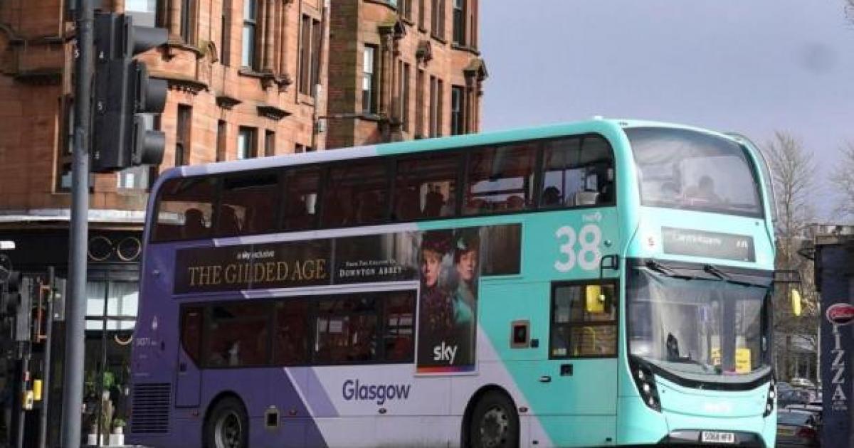 'Significant disruption' to Glasgow city centre buses for 18 months