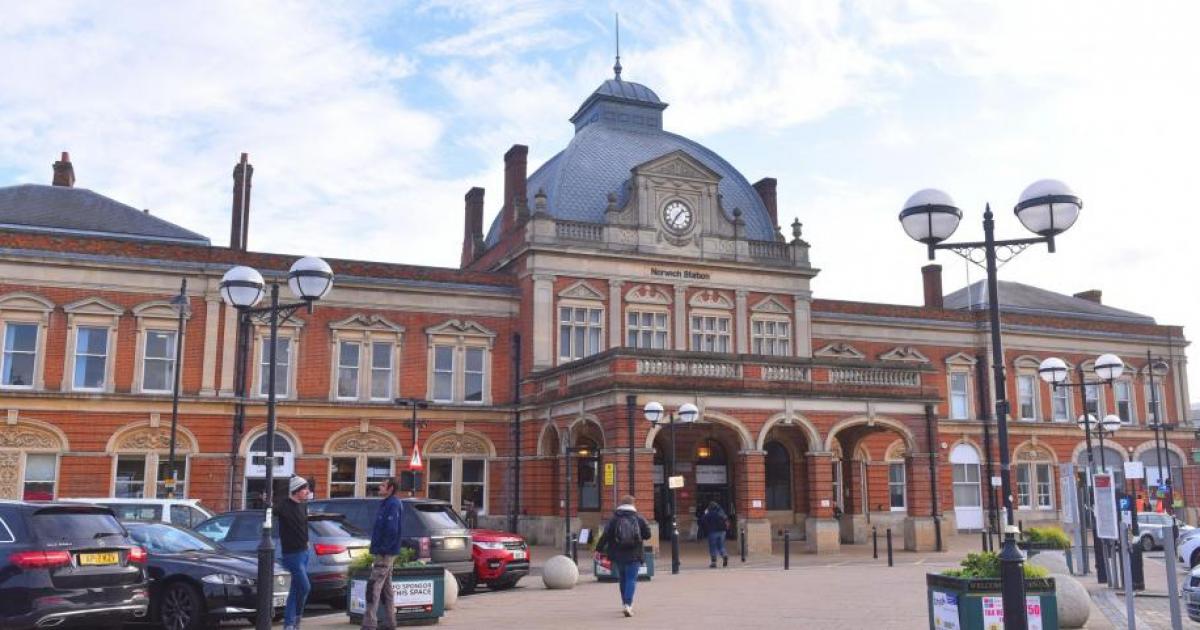 Person hit by train causing delays from Norwich to London