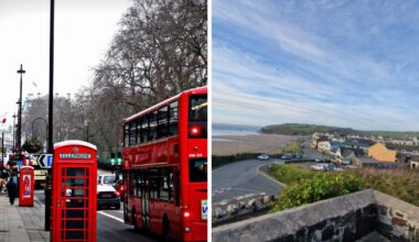 What I found surprising after swapping London for West Wales