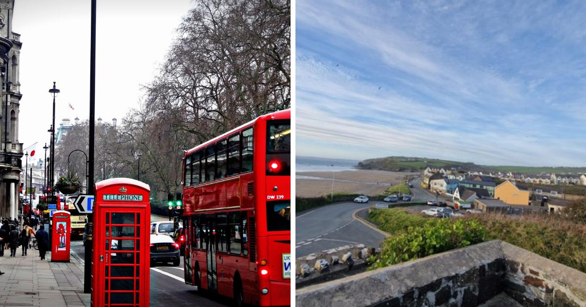 What I found surprising after swapping London for West Wales