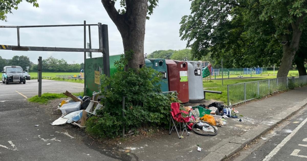 Flytipping and littering crackdown in Reading due to begin
