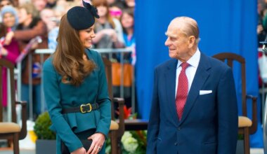What Princess Kate learned from the late Prince Philip