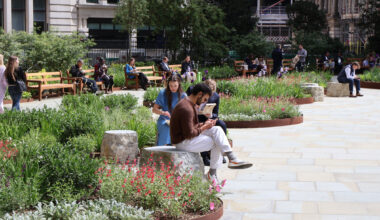 Historic City park reopens after major transformation