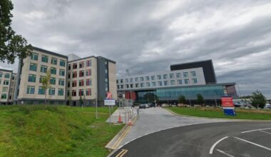 Grange University Hospital: £15m waiting room sparks anger