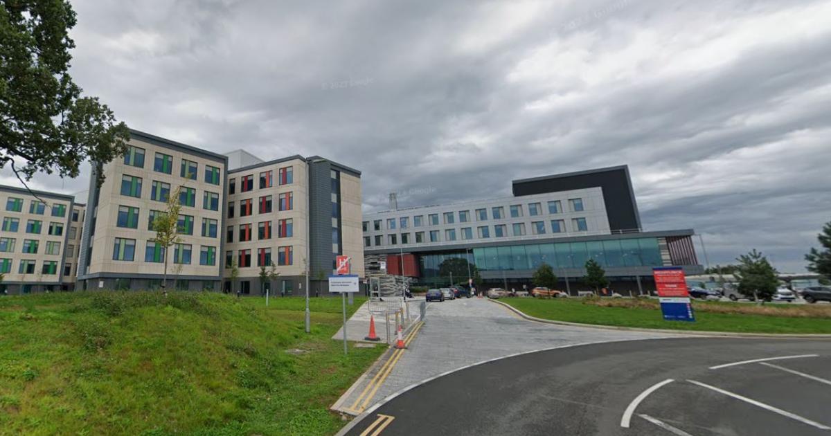 Grange University Hospital: £15m waiting room sparks anger
