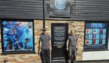 Cybescape VR escape rooms open in Fishers Yard in St Neots