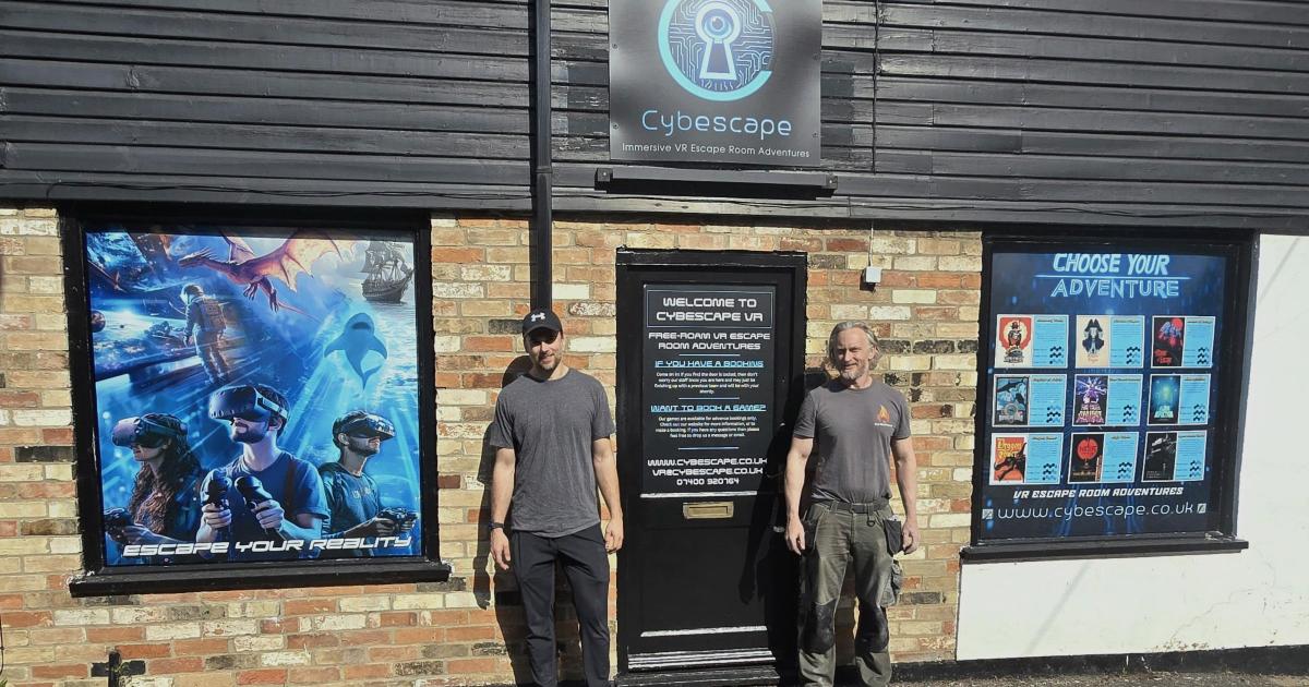 Cybescape VR escape rooms open in Fishers Yard in St Neots