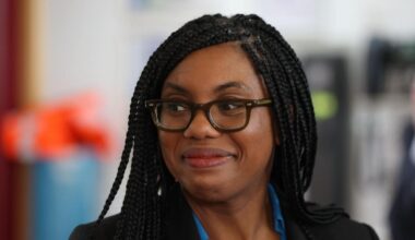 Badenoch tells EU she would reverse Labour’s post-Brexit reset if UK ‘damaged’
