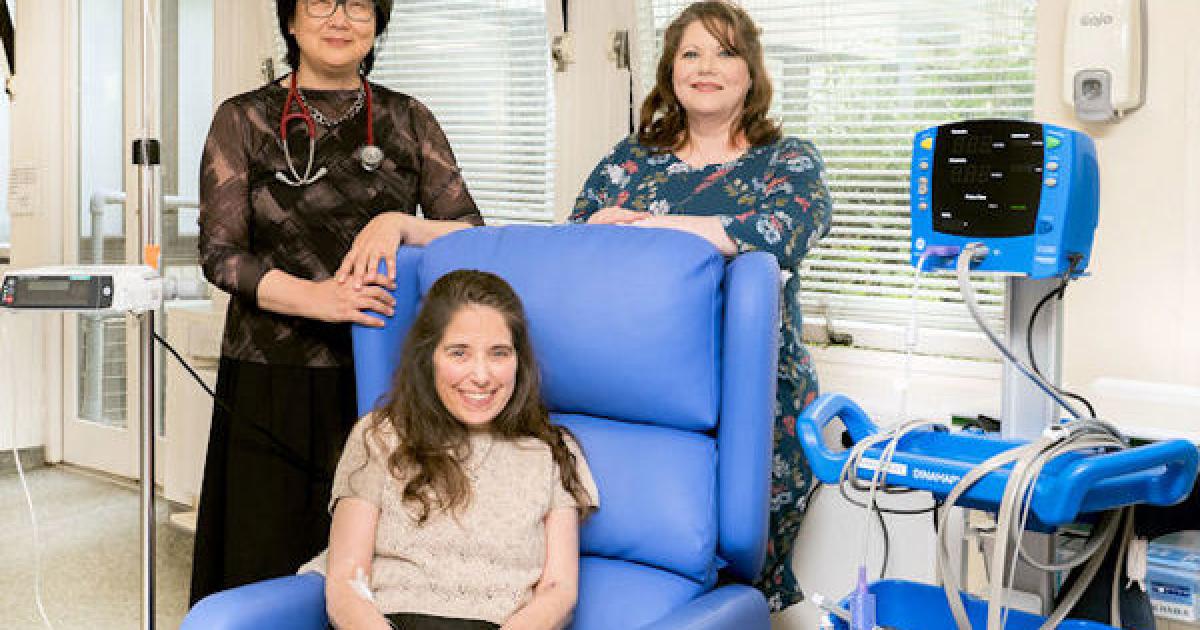 New sarcoidosis drug given to first patient in Oxford