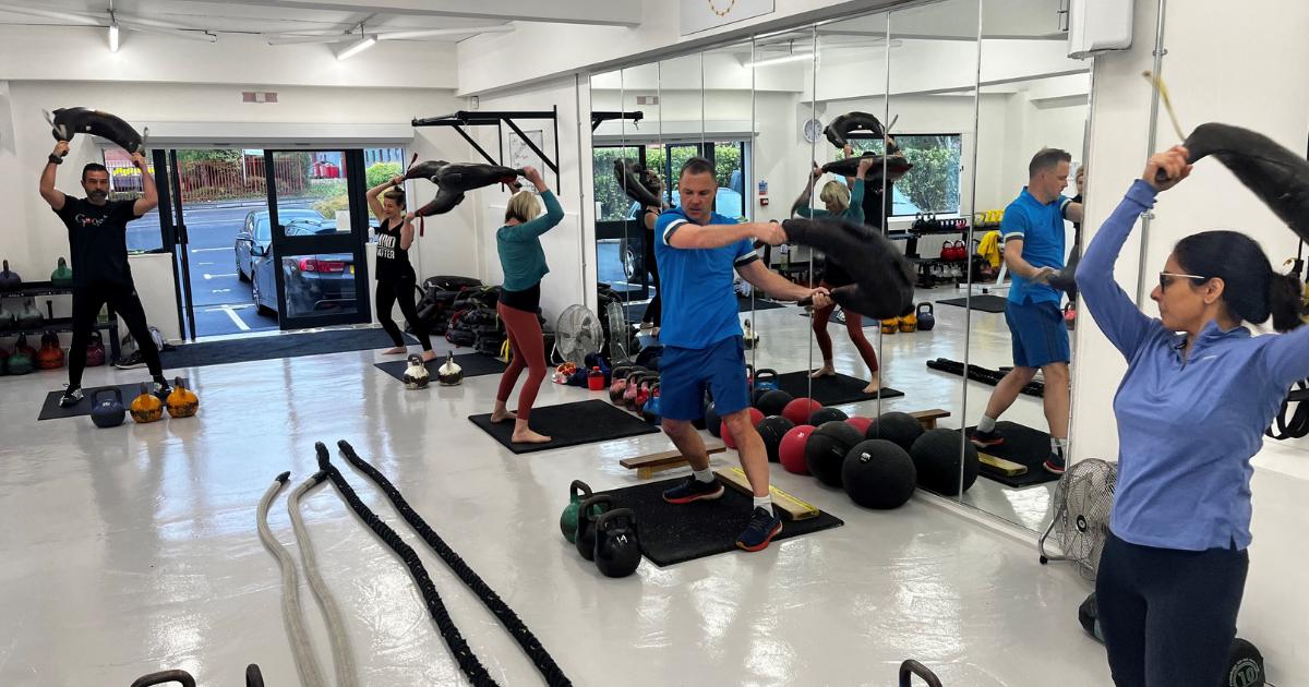 Studio 41 gym shortlisted for Gazette's Gym of the Year