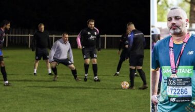 South east London football team tackles mental health stigma