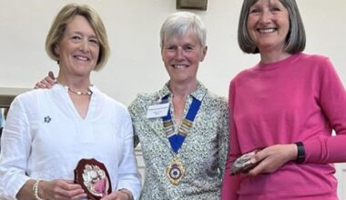Two Bramhope women receive Honorary Citizens Award