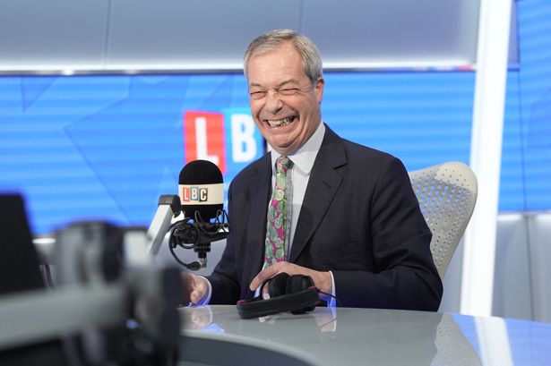Reform UK leader Nigel Farage 