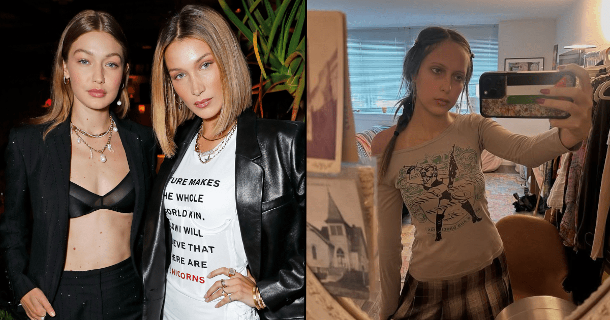 Gigi & Bella Hadid's Secret Sister Did a Genetic Test To Find Out About Half-Siblings