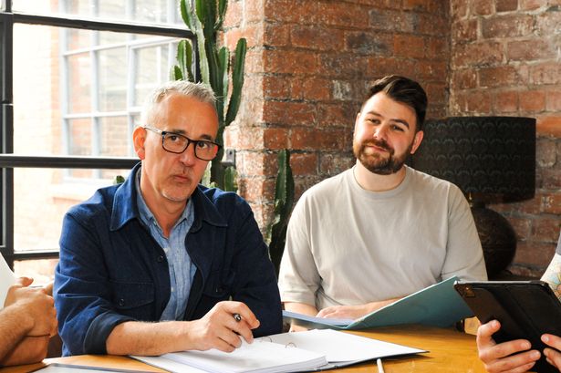Jock Night's writer and director Adam Zane, who has previously appeared in Queer as Folk, alongside Hive North's Mike Lee