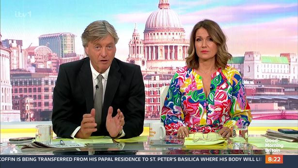 Richard Madeley and Susanna Reid