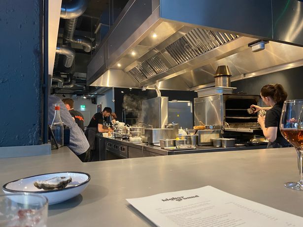 Higher Ground restaurant in Manchester