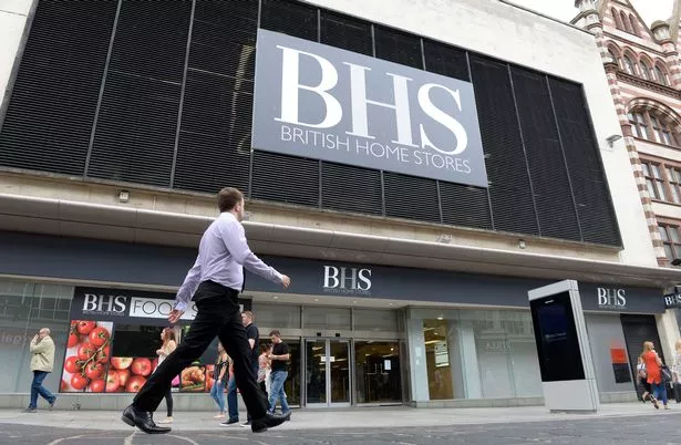 The former BHS on Lord Street