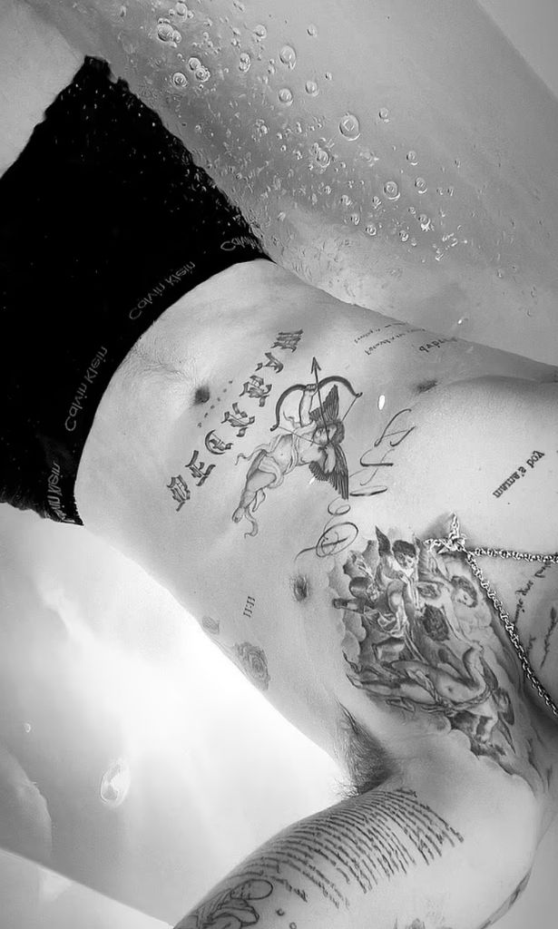 Brooklyn Beckham tattoos