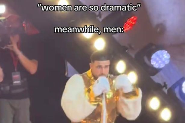 Tommy was berated for his entrance