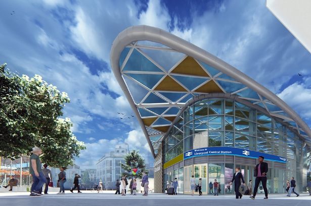 New images show what a rebuilt and revamped Liverpool Central Station could look like