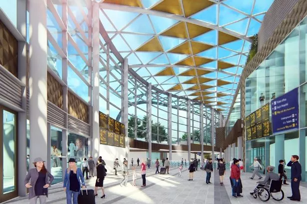 New images show what a rebuilt and revamped Liverpool Central Station could look like