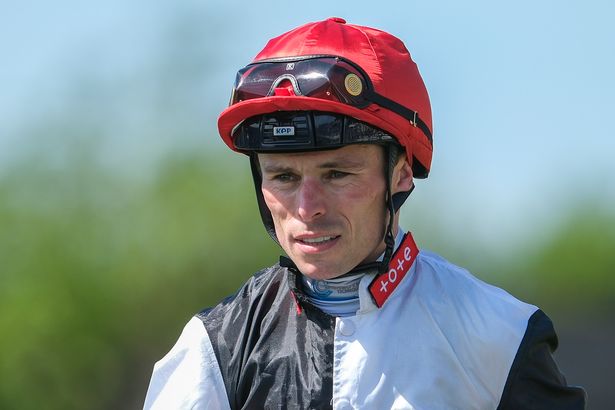 She's Perfect is one of seven horses in the club and she will be partnered by jockey Kieran Shoemark (pictured) 