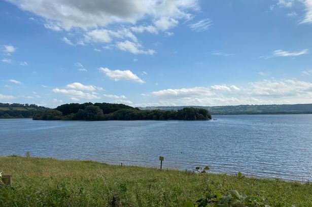 A view over Chew Valley Lake 