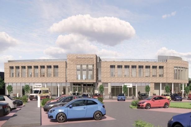 Community health and retail building proposed for Kingshurst