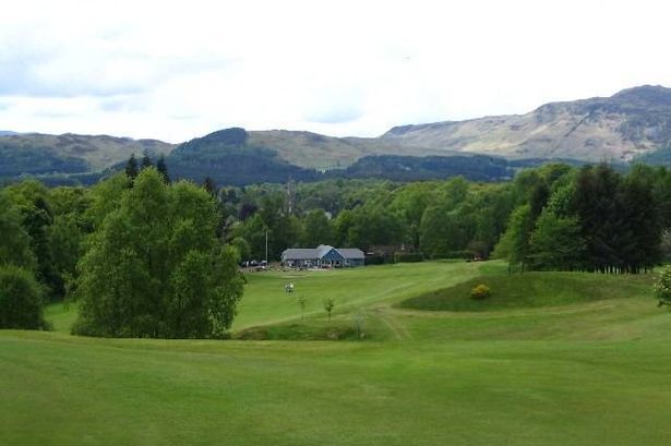 Comrie golf course