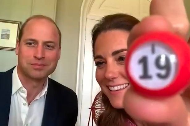 Kate Middleton and Prince William