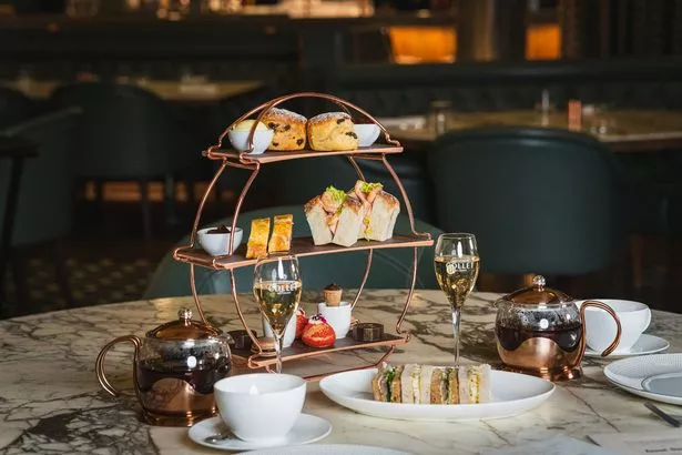 The new afternoon tea at Tender restaurant within The Stock Exchange Hotel