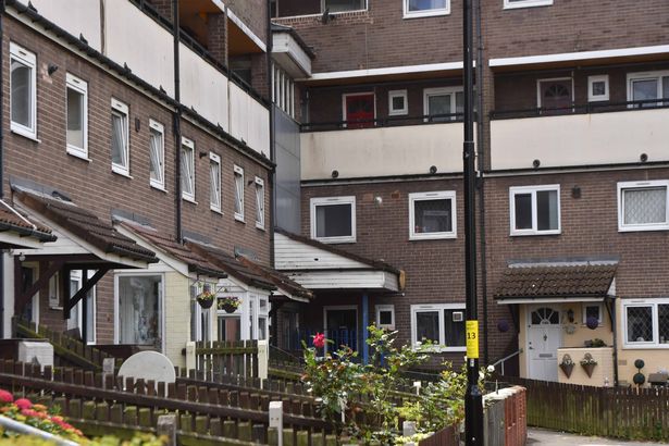 Homes inside the 'red line' face uncertain future as Ladywood regeneration scheme begins