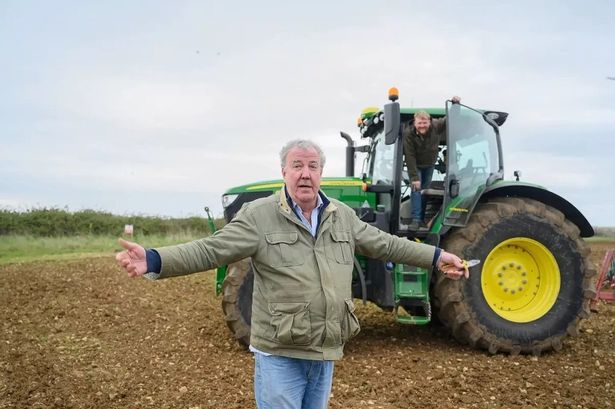 Jeremy Clarkson and Kaleb Cooper
